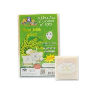 [SG INSTOCK] Jam Gluta Collagen Soap / K Brothers Rice Milk Soap 1 pack / 4 pack bundle