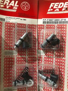 SEAL MASTER REM FEDERAL KIRI BELAKANG N-MAX FP-F5807-NMX-2710 ORIGINAL FEDERAL