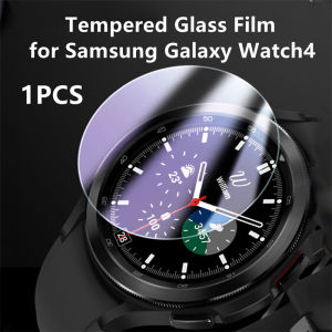 1PCS Tempered Glass Films for Samsung Galaxy Watch 4 Classic 46mm 42mm/ Watch4 40mm 44mm Bracelet HD Screen Protector Film