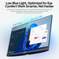 KOORUI E2411K | 24" FHD 144Hz Office Monitor | Ultra-thin Bezel. 