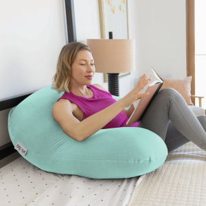 Support Pastel โยกิโบหมอนรองหลัง / หมอนอิงรูปตัว U 80x50x30 Cm.