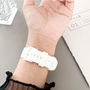Silicone Strap For Samsung Galaxy Fit 3 Strap Watch Band Men Women Sport Waterproof For Galaxy Fit3 Strap Smart Watch Band Rubber Wrist Bracelet Accessories