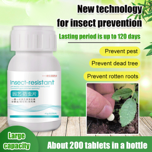 Horticultural Flower Pest Control Granules Universal Plant Pest Control Tablets