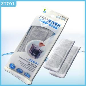 ZTOYL  2pc Aquarium Filter Tank Filtration Activated Carbon Filter Cotton Media Foam