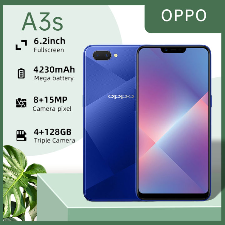 OPPO A3s Smartphone 4GB+128GB Storage Capacity Full HD 4230mAh Battery