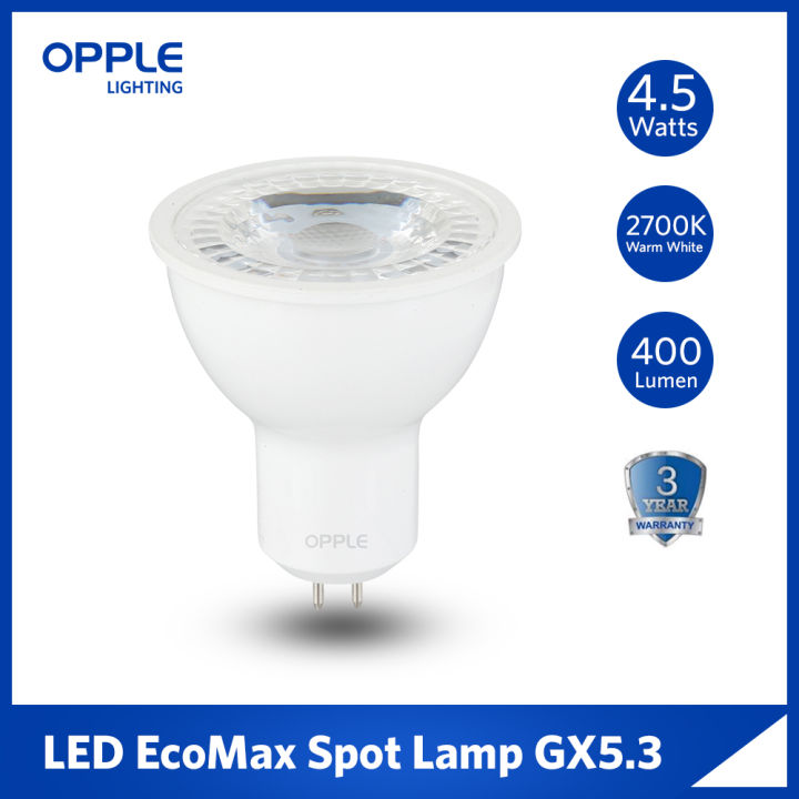 Led store gx5 3