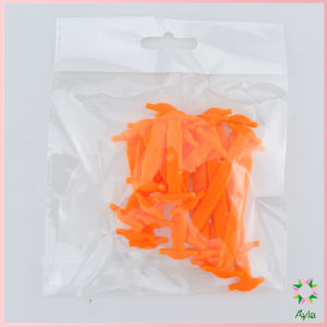 Ayla เชือกรองเท้าแบบซิลิโคน ไม่ต้องผูก 16 แท่ง / แพ็ค Lazy shoelaces