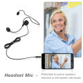 FIFINE Lavalier Lapel Microphone for Cell Phone DSLR Camera,External Headset Mic for YouTube Vlogging Video/Interview/ Podcast-C1. 