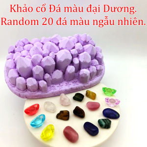 Đồ chơi Khảo cổ Khai Quật Hình Trái timchủ đề nàng tiên cá + vỏ sò. Hổ Phách con trùng nhẫn công chúa. ( Tặng kèm bộ dụng cụ nhựa)