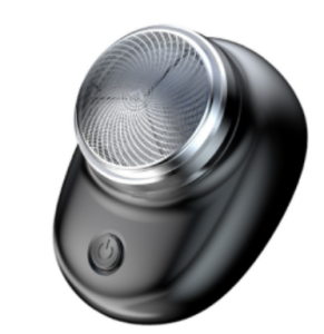 Mini Oval Electric Shaver for Men Portable Pocket Razor USB Rechargeable Compact Travel Facial Shaver Low Noise For Daily Grooming