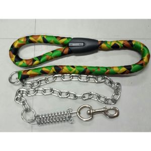DOG CHAIN (BIG) HEAVY DUTY BLUE/GREEN