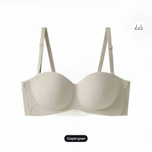 【SINGABRALETTE】Wireless Push Up Bra 內衣無鋼圈 Seamless Bra Woman 無痕內衣 Small Chest Strapless Bralette Breathable A-Cup Ultra Soft Underwear