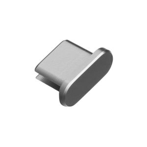 RBRY Universal Dustproof Cover Aluminium Alloy Metal Stopper Anti Dust Plug Charger Port Block Charging Interface Cap