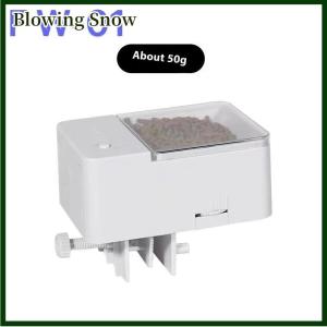 Blowing Led Aquarium Kỹ Thuật Số Fish Tank 500Ml Thông Minh Kỹ Thuật Số Tự Động Cá Trung Chuyển Với Hẹn Giờ Cho Ăn Vật Nuôi Cá Thực Phẩm Dispenser Thực Phẩm