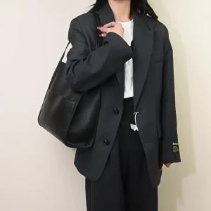 AE Womens Bag 2026 Elegant and versatile new handbag fashionable womens shoulder bag light luxury large-capacity tote