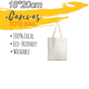 Casual Canvas Tote Bag Regular Lightweight Canvas Plain Shopping Gift Bag Eco Bag Gift Bag