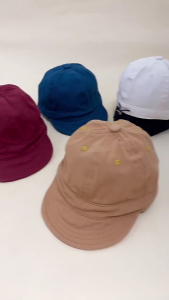 Fashionable Toddler Baseball Cap Adjustable Size Hat Comfortable Stylish Hat Lightweight Hat for 6 Months to 3 Years Old