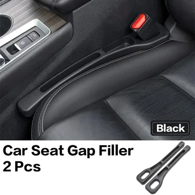 2Pcs Universal Car Seat Gap Plug Strip Side Seam Car Gap Filler Leak Proof Seat Gap Storage Organizer Auto Interior Decoration