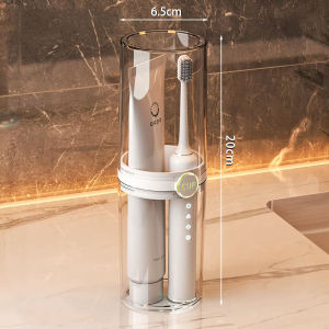 CSR Mouthwash Cup Set Travel Toothbrush Box 2-In-1 Portable Travel Toothbrush Box
