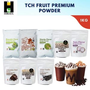 *TCH Ta Chung Ho (1 kg) Dark Chocolate Flavor Drink Powder/ Milktea Toppings/ Toppings/ Cakes/ Shakes