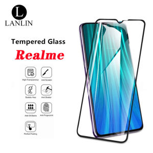 LIVEST Fullแก้วป้องกันบนสําหรับRealme C11 C3 C2 Realme 6i 6 6 Pro Realme 5i 5 Pro 5S Realme XT Realme X2 Proกระจกกันรอยฟิล์มแก้ว