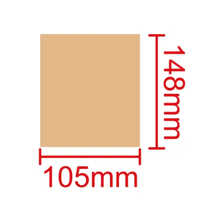 50 pcs Brown Paper / Kraft Paper / 90gsm Kraft Paper / A3 Kraft Paper / A4 Kraft Paper / A5 Kraft Paper / A6 Kraft Paper for Printing and Craft