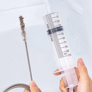 Thaihome รูระบายน้ำอุดตัน รูระบายน้ำตู้เย็น เครื่องมือทำความสะอาด ทำความสะอาดตู้เย็น เครื่องมือทำความสะอาดในครัวเรือน Drain hole dredge