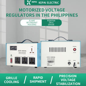 SVR-5000 VA AVR 50/60HZ Automatic Voltage Regulator Servo Motor Type 5000W Time Delay Power On 1000VA/1500VA/3000VA/5000VA