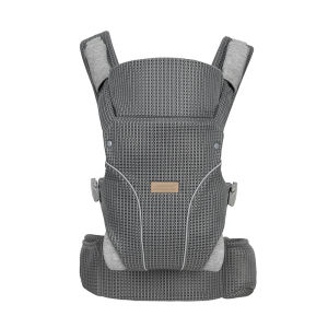 HamshMoc Breathable Mesh Baby Carrier Ergonomic Lightweight Infant Sling Anti O Leg Newborn Front Back Carrier