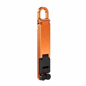 INVADER Foldable Mini Keychain Phone Stand Multi-Angle Adjustable Lightweight Cell Phone Holder High Quality Hands-Free EDC Travel Stand Outdoor