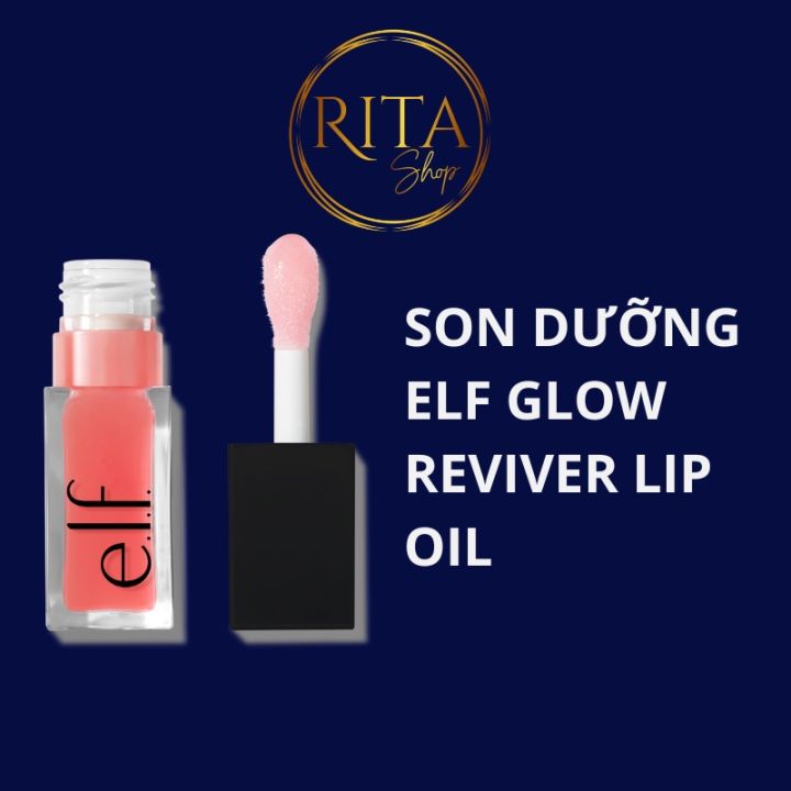 Son D?????ng D???ng D???u ELF Glow Reviver Tinted Lip Oil Lazada.vn