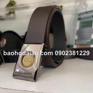 Dây lưng bảo vệ simili mặt trong chữ nổi