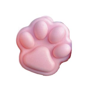 BEIBEI squishy toy taba squishy Soft Cat Paw Squeeze Toy Silicone Kneading Cat Paw Fidget Toy Novelty 3D Cat Paw Pinch Toy Children