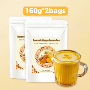 Turmeric Powder Original No Sugar Turmeric Ginger Tea Lemonade Boost Immunity Aids Digestion Drink