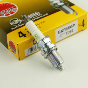 Bugi NGK G-Power BKR6EGP/ 7092 Hiệu suất vượt trội Tiết kiệm nhiên liệu 14mm Đóng hộp 4 chiếc Phù hợp với Toyota Honda Nissan Mazda và nhiều dòng xe khác