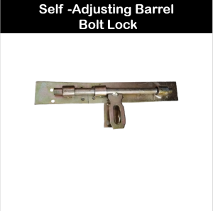 B&NE Self -Adjusting Barrel Bolt Lock 200 Thick 300 Thick 400 Thick 500 Thick