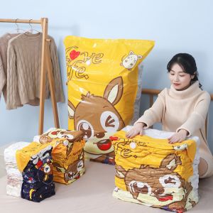 Laundry Bag Insect-proof and Moth-proof Washable Material Vacuum Bag Transparent Dustproofing More