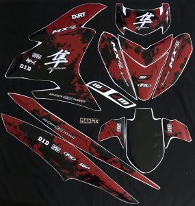 decal full body jupiter mx king motif hayabusa merah