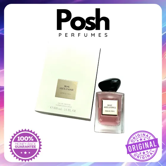 Edt 100ml Rose Alexandrie Armani ⭐️AUTHENTIC GIORGIO ARMANI