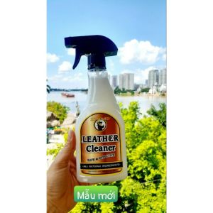 Dung dịch làm sạch ghế da sofa da nội thất HOWARD LEATHER CLEANER 473ml