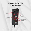HyperX Cloud II Cloud 2- Gaming Headset, 7.1 Surround Sound, Memory Foam Ear Pads, Durable Aluminum Frame, Detachable Microphone, Works with PC, PS5, PS4, Xbox Series X|S, Xbox One – Gun Metal. 