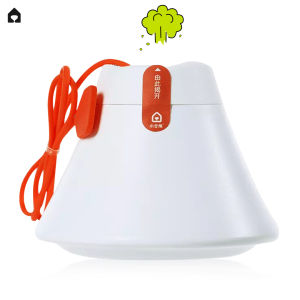 Cecebear Toilet Cleaner Powerful Decontamination 180 Days Long Battery Life Deodorant Toilet Cleaning Tools