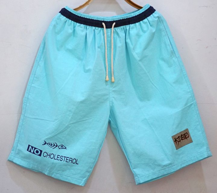 กางเกงขาสั้น (ผ้าฝ้าย) No Cholesterol Lazada.co.th
