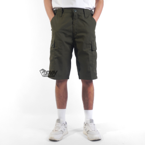 ASNH Cargo Pants Pendek Dexter Adventure Outdoor Special -Grey