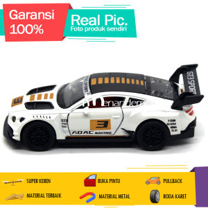 Diecast Miniatur Mainan Mobil Sedan Sport Balap Bentley Continental GT Besi Metal Buka Pintu