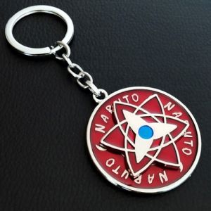 Naruto keychain - rotateable