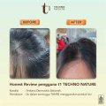 MAKARIZO T1 Techno Nature Equalizer Shampoo 180ml Non SLS Bebas Paraben Kulit Sensitiv Iritasi Tombe. 