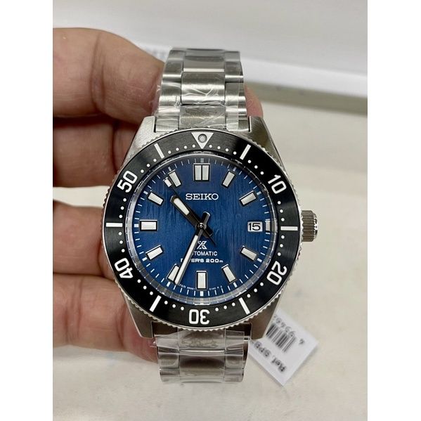 SEIKO Prospex Glacier Save The Ocean 1965 Re-Interpretation รุ่น ...