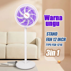 KIPAS ANGIN BERDIRI YASAKA 12 INCH/STAND FAN 3 IN1 /KIPAS MURAH/elektronik/kipas angin