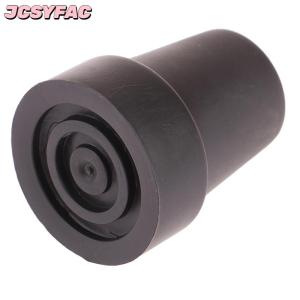 JCSYFAC 19Mm Chống Trượt Cao Su Nạng Tip Pad Bền Cao Su Chống Trượt Nhiệm Vụ Nặng Nề Canes Thay Thế Cho Đi Bộ Dính Nạng